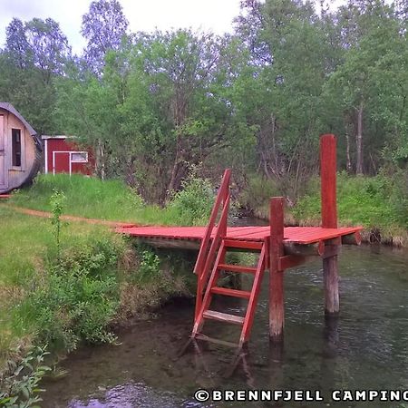 Brennfjell Camping Skibotn Exteriér fotografie