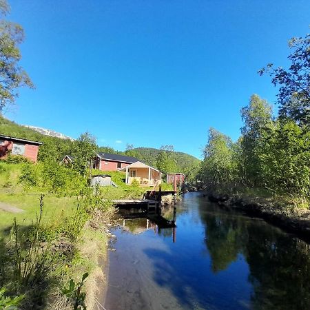 Brennfjell Camping Skibotn Exteriér fotografie