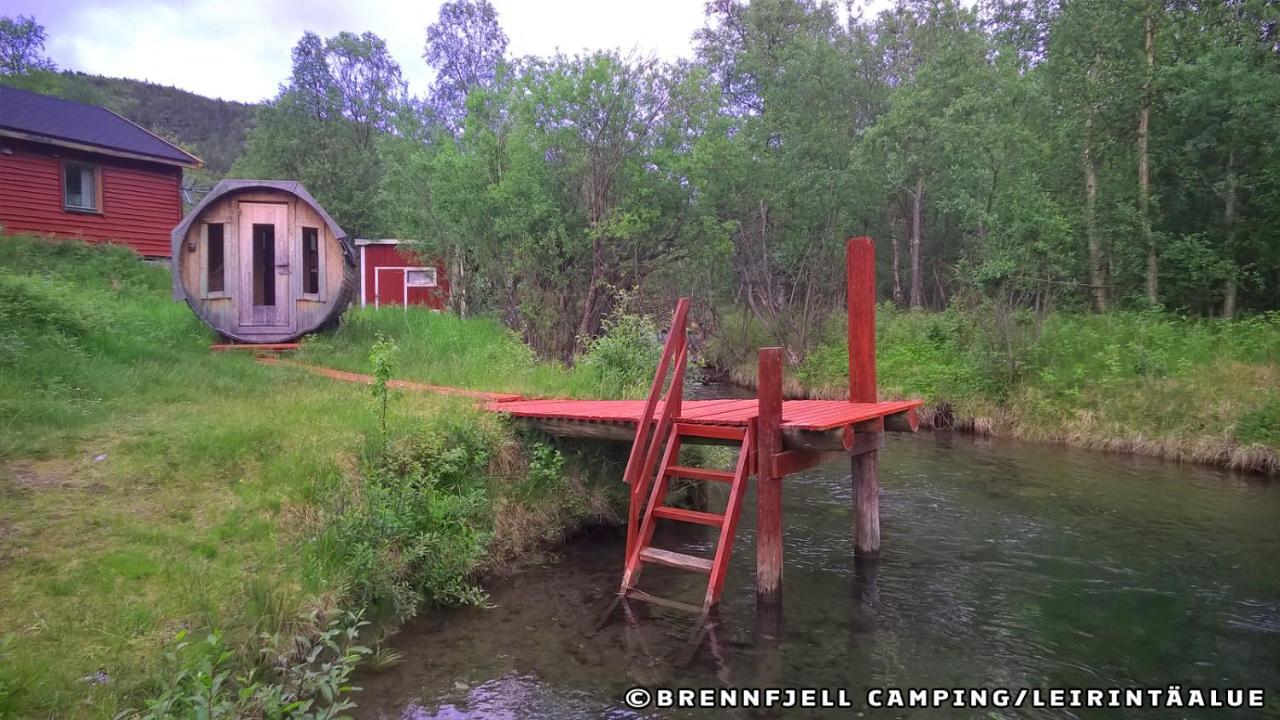 Brennfjell Camping Skibotn Exteriér fotografie