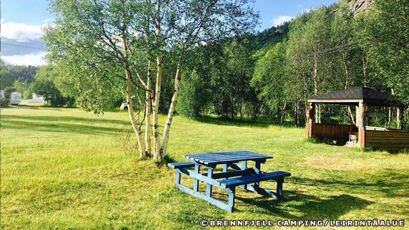 Brennfjell Camping Skibotn Exteriér fotografie