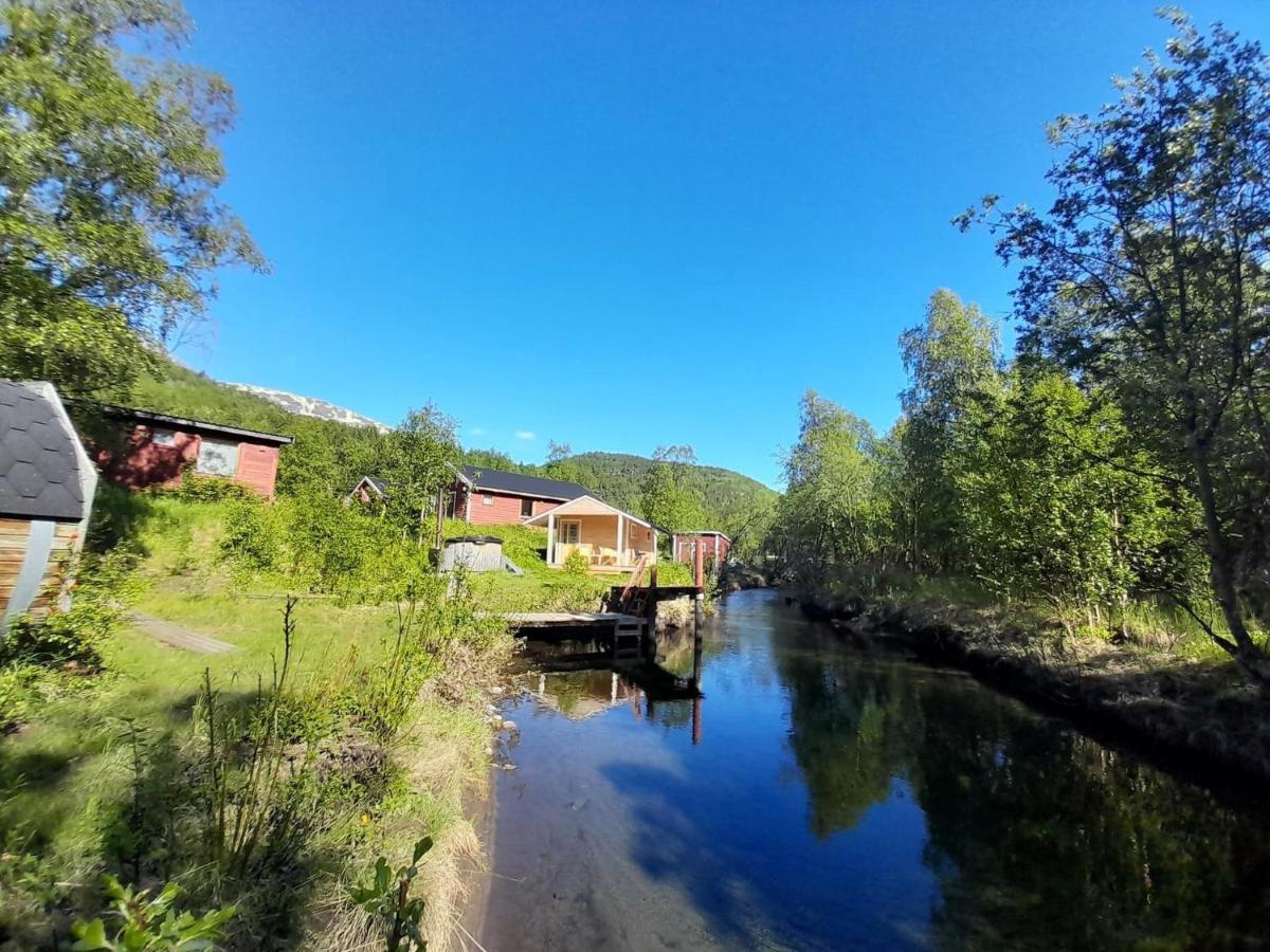 Brennfjell Camping Skibotn Exteriér fotografie