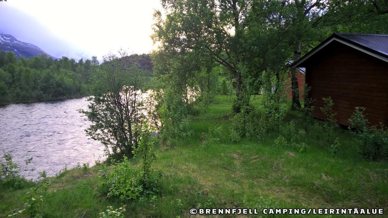 Brennfjell Camping Skibotn Exteriér fotografie