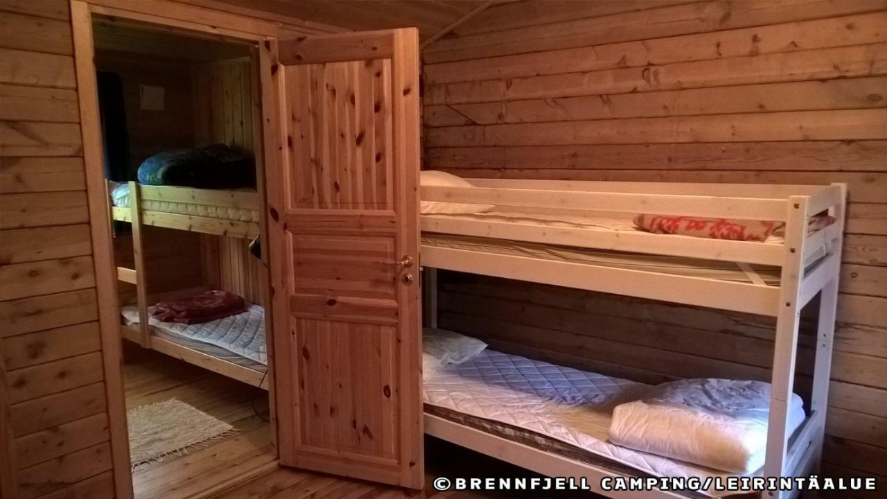 Brennfjell Camping Skibotn Exteriér fotografie