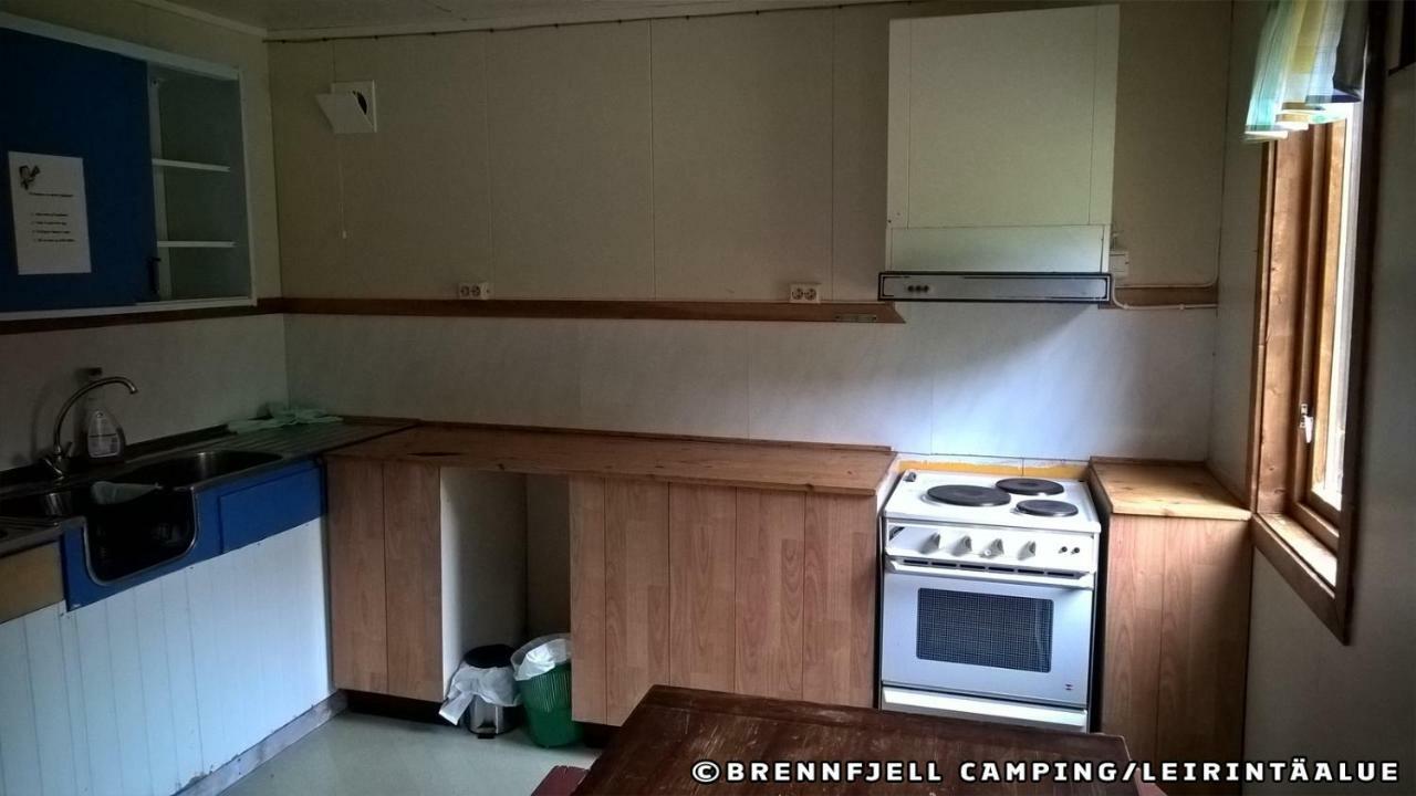 Brennfjell Camping Skibotn Exteriér fotografie