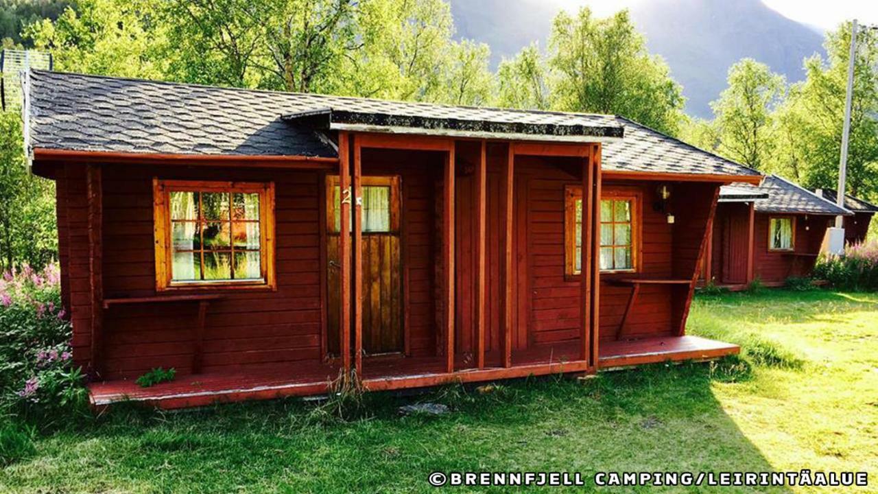 Brennfjell Camping Skibotn Exteriér fotografie