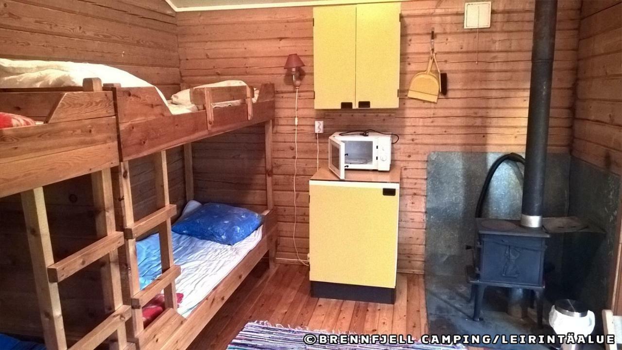 Brennfjell Camping Skibotn Exteriér fotografie