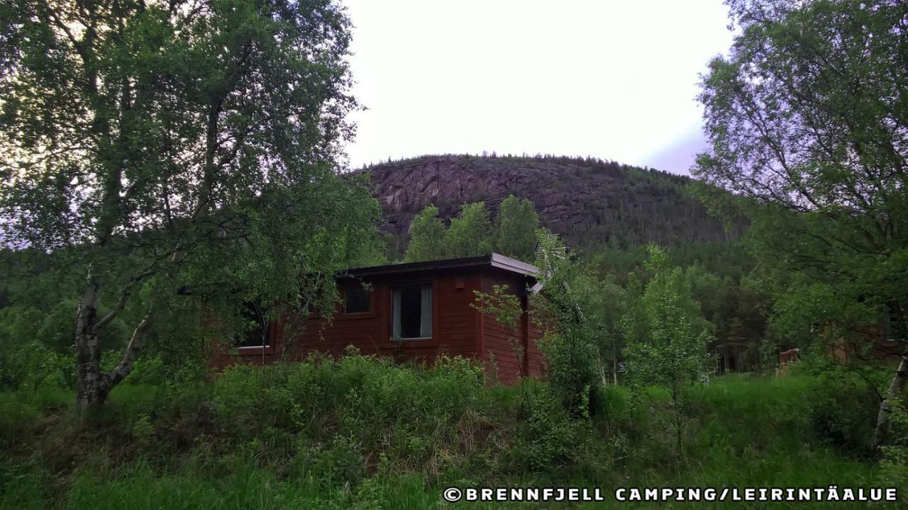 Brennfjell Camping Skibotn Exteriér fotografie