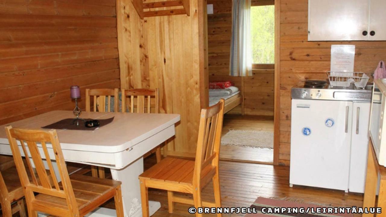 Brennfjell Camping Skibotn Exteriér fotografie