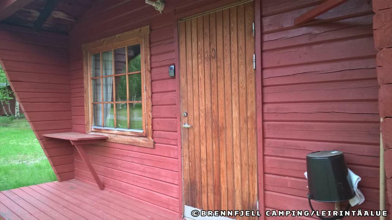 Brennfjell Camping Skibotn Exteriér fotografie