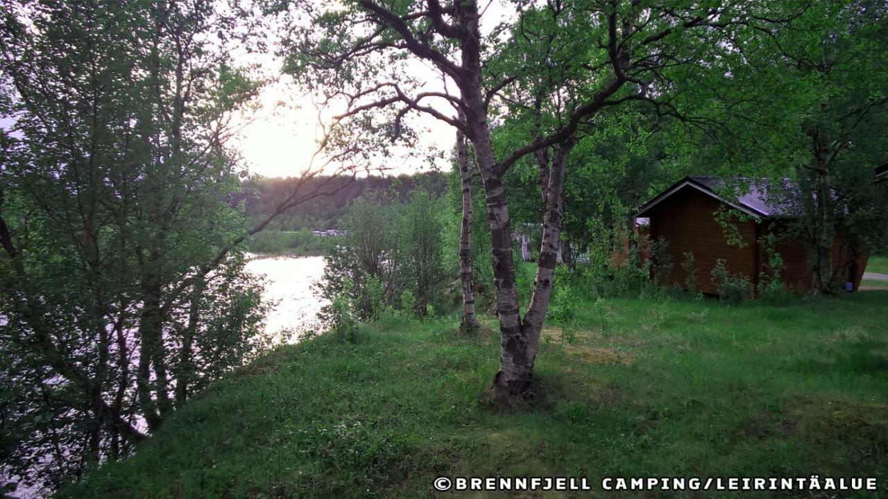 Brennfjell Camping Skibotn Exteriér fotografie