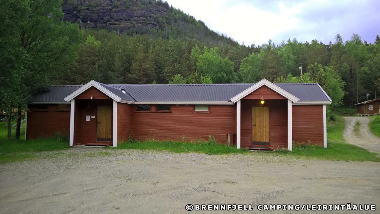 Brennfjell Camping Skibotn Exteriér fotografie