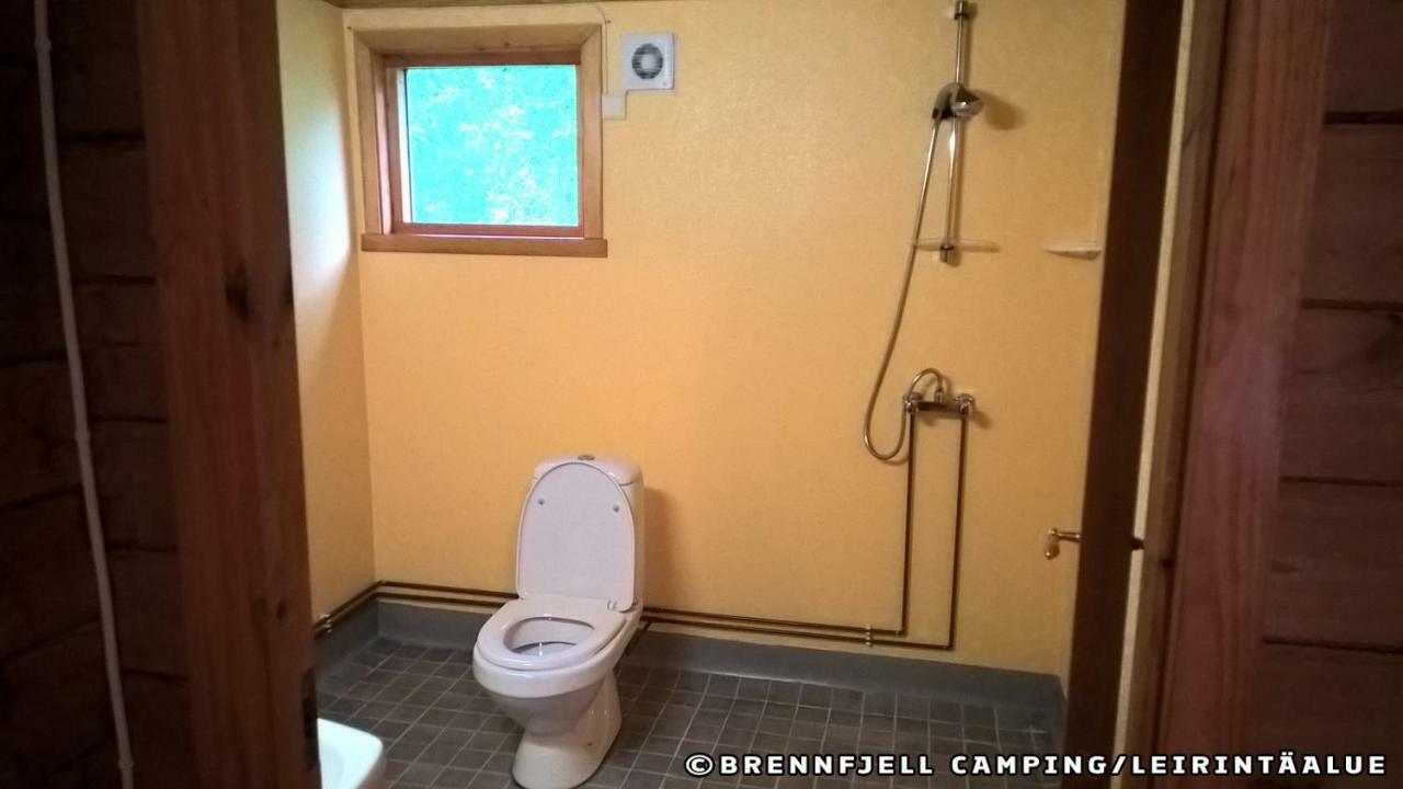 Brennfjell Camping Skibotn Exteriér fotografie