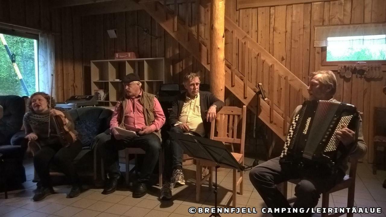 Brennfjell Camping Skibotn Exteriér fotografie