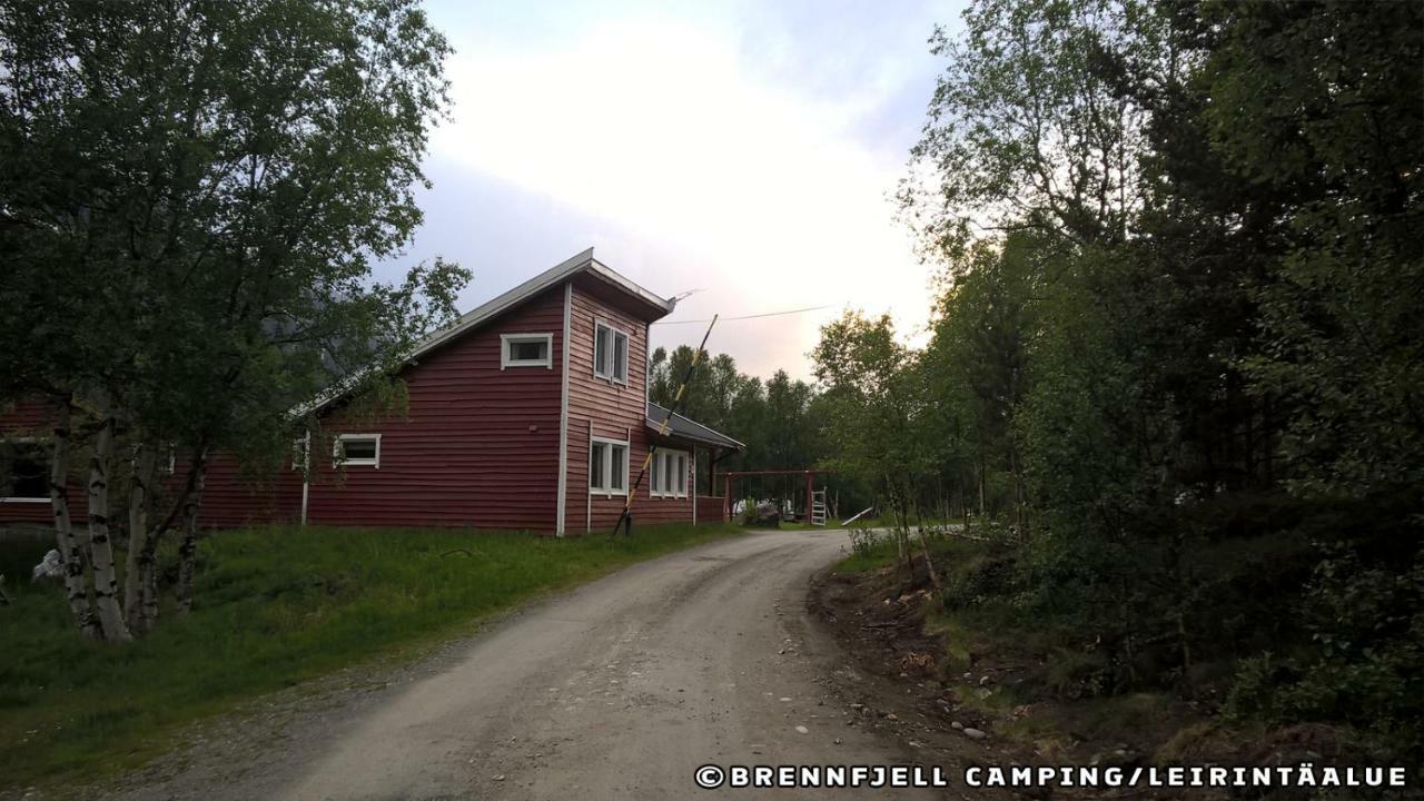 Brennfjell Camping Skibotn Exteriér fotografie