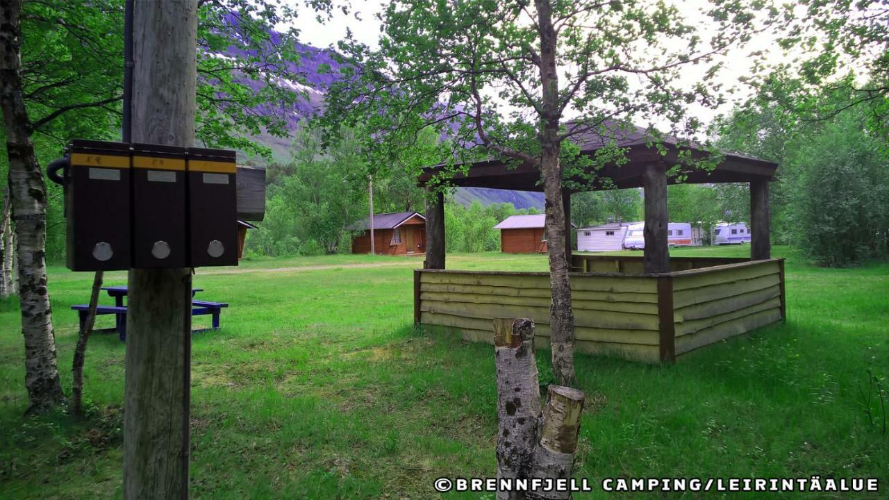 Brennfjell Camping Skibotn Exteriér fotografie