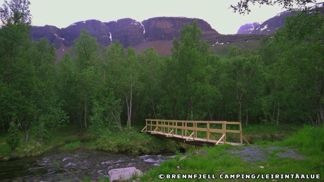Brennfjell Camping Skibotn Exteriér fotografie