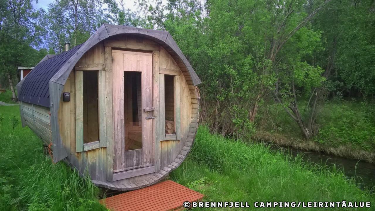Brennfjell Camping Skibotn Exteriér fotografie