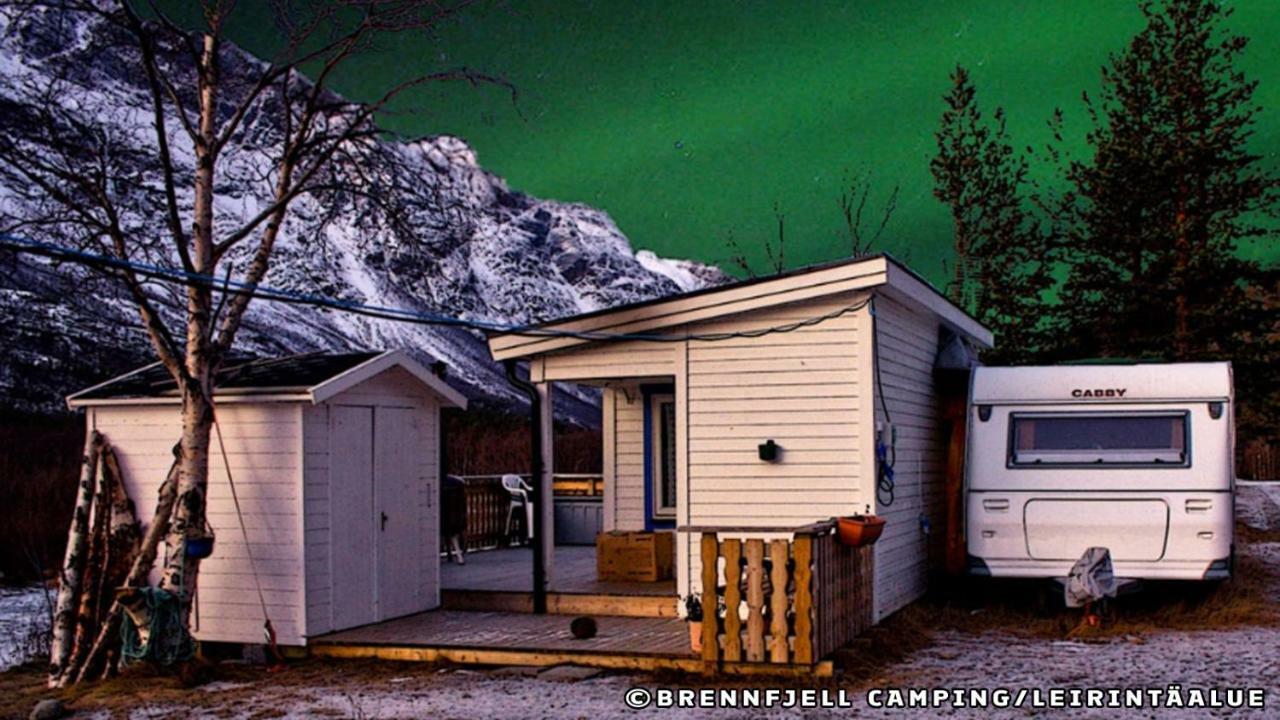 Brennfjell Camping Skibotn Exteriér fotografie